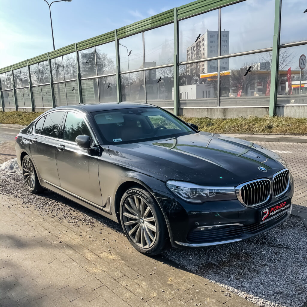 Chiptuning (Stage1) BMW 730d (G11) 265 KM (B57) Power