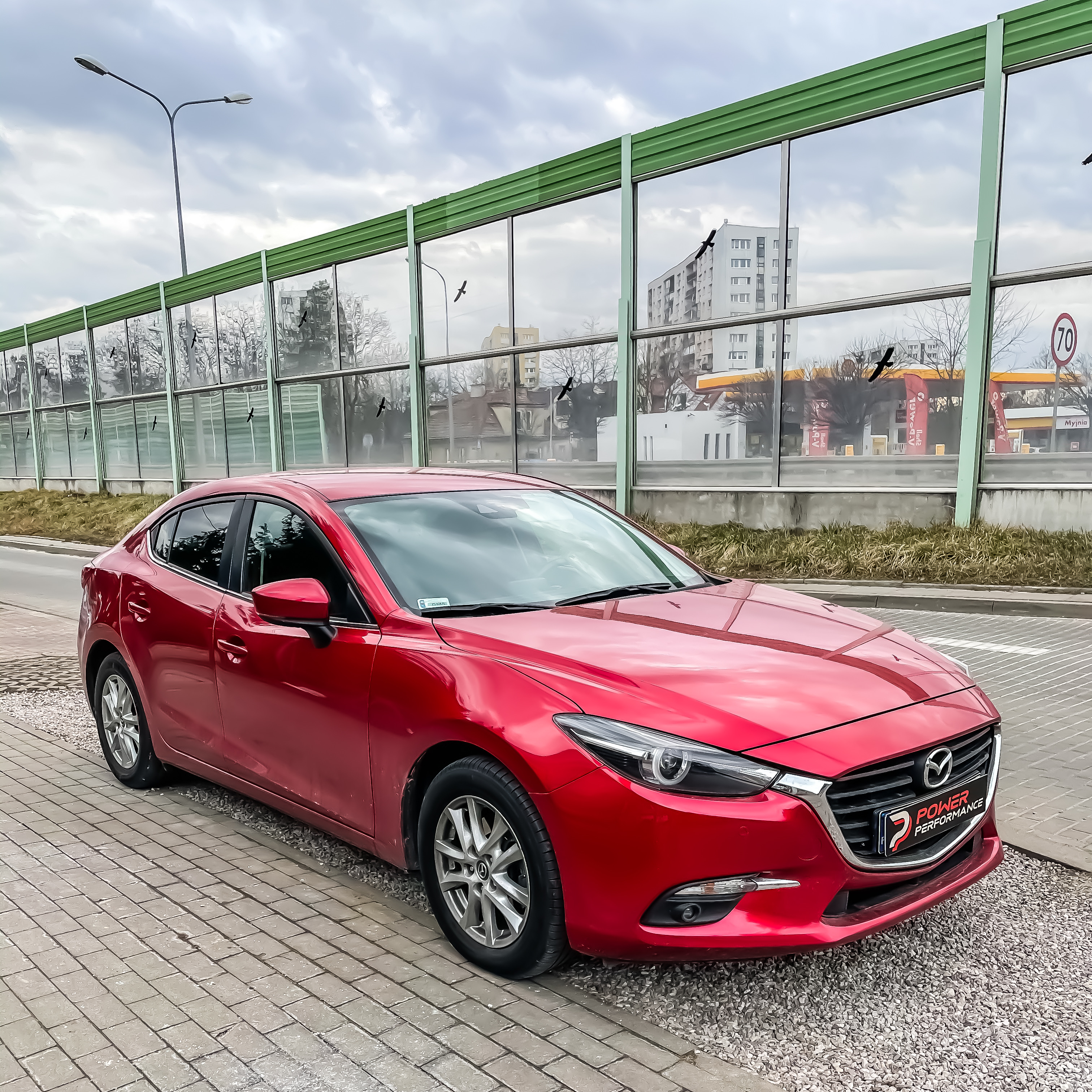 Тюнинг Mazda 3 (). Купить запчасти тюнинга в Украине