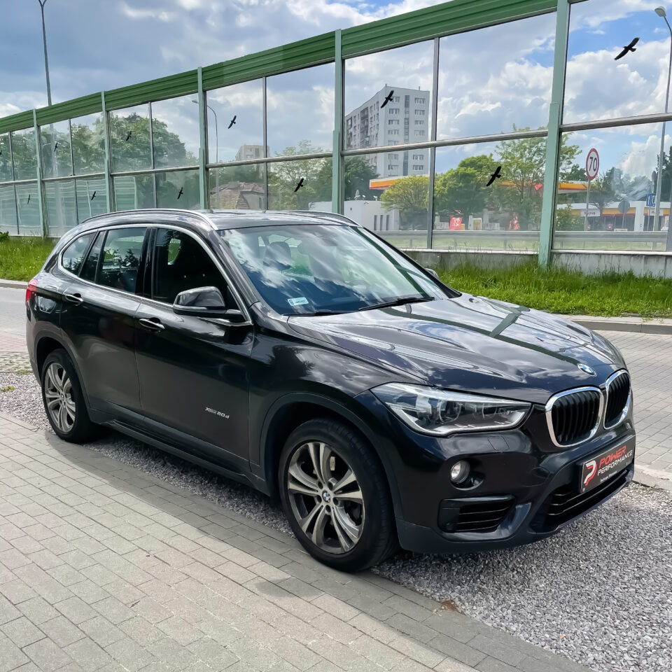 Chiptuning (Stage1) BMW X1 (F48) 2.0d 190 KM Power