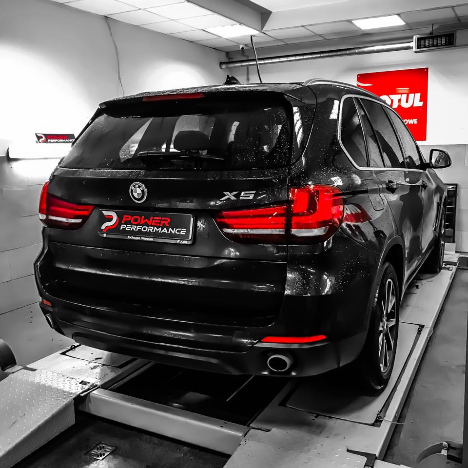 Stage1 BMW X5 (F15) 25d 231hp – chip tuning
