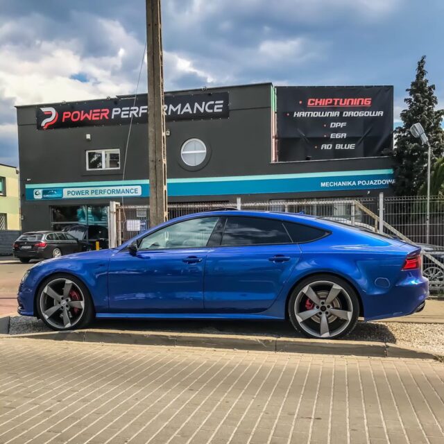 Stage audi a7