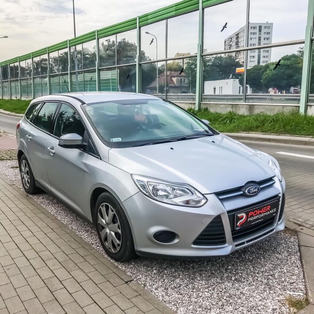 Chiptuning (Stage1) Ford Focus 1.6 TDCI 115 KM Power