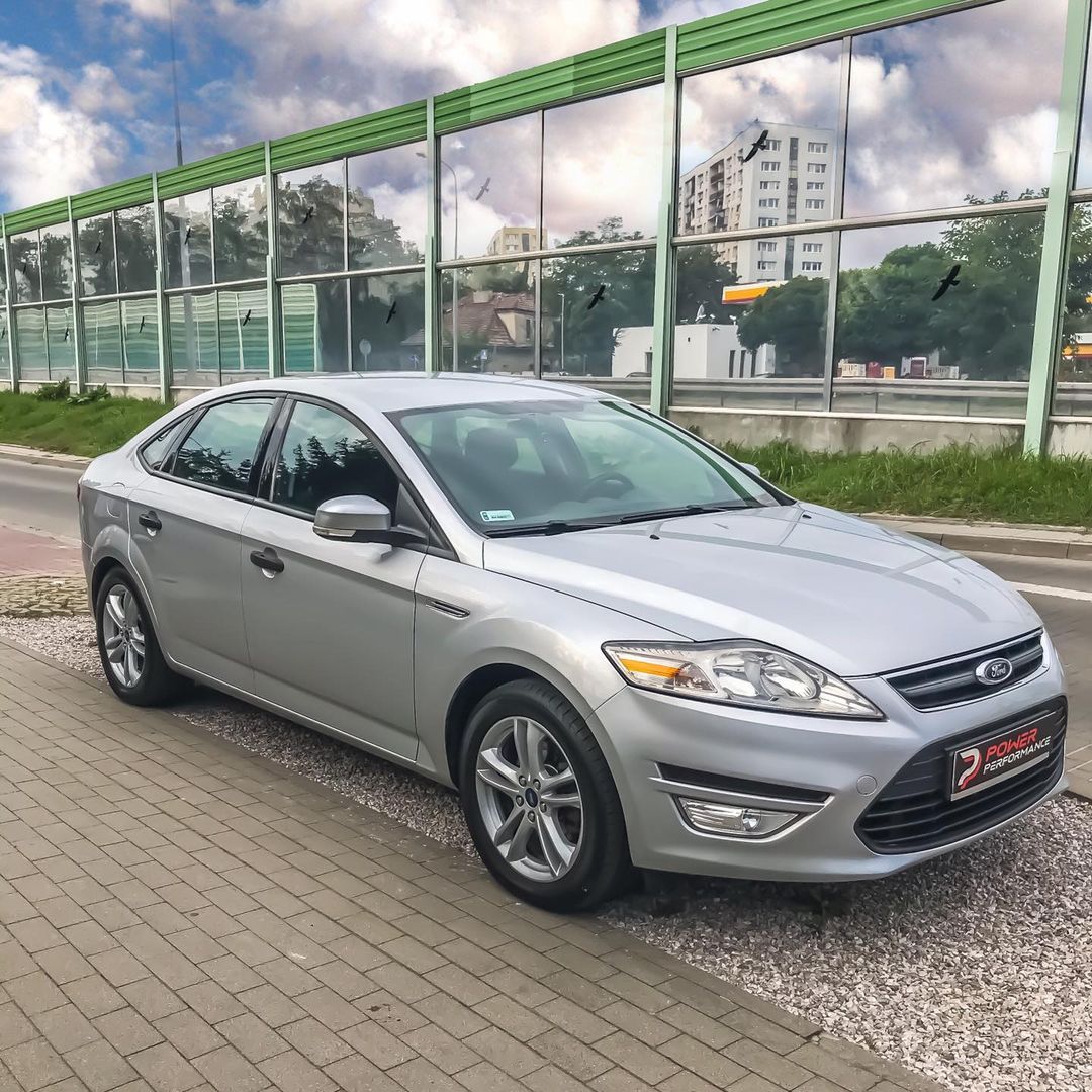 Chiptuning (Stage1) Ford Mondeo MK4 2.0 TDCI 140 KM