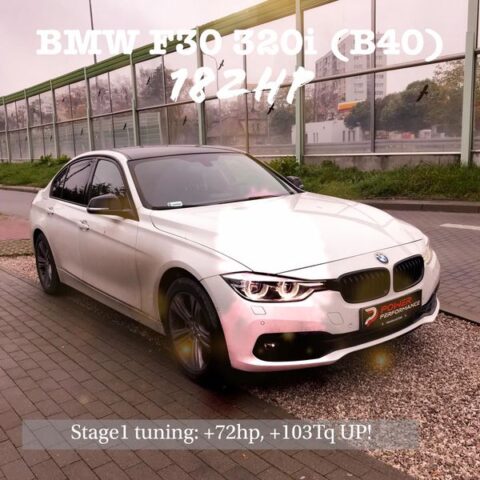 Stage 1 bmw f30