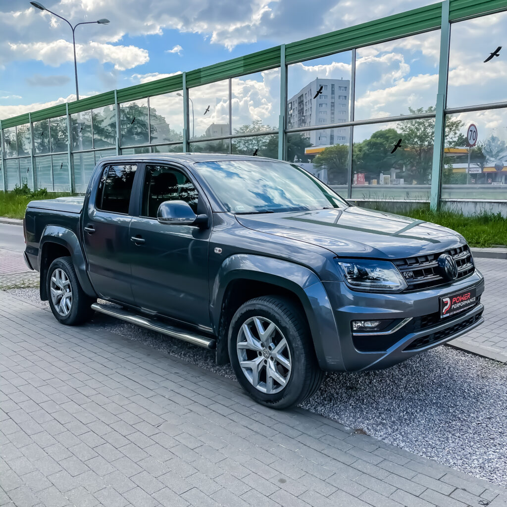 Stage2 VW Amarok 3.0 V6 TDI 204 KM (DDXB) Tiptronic | Power Performance